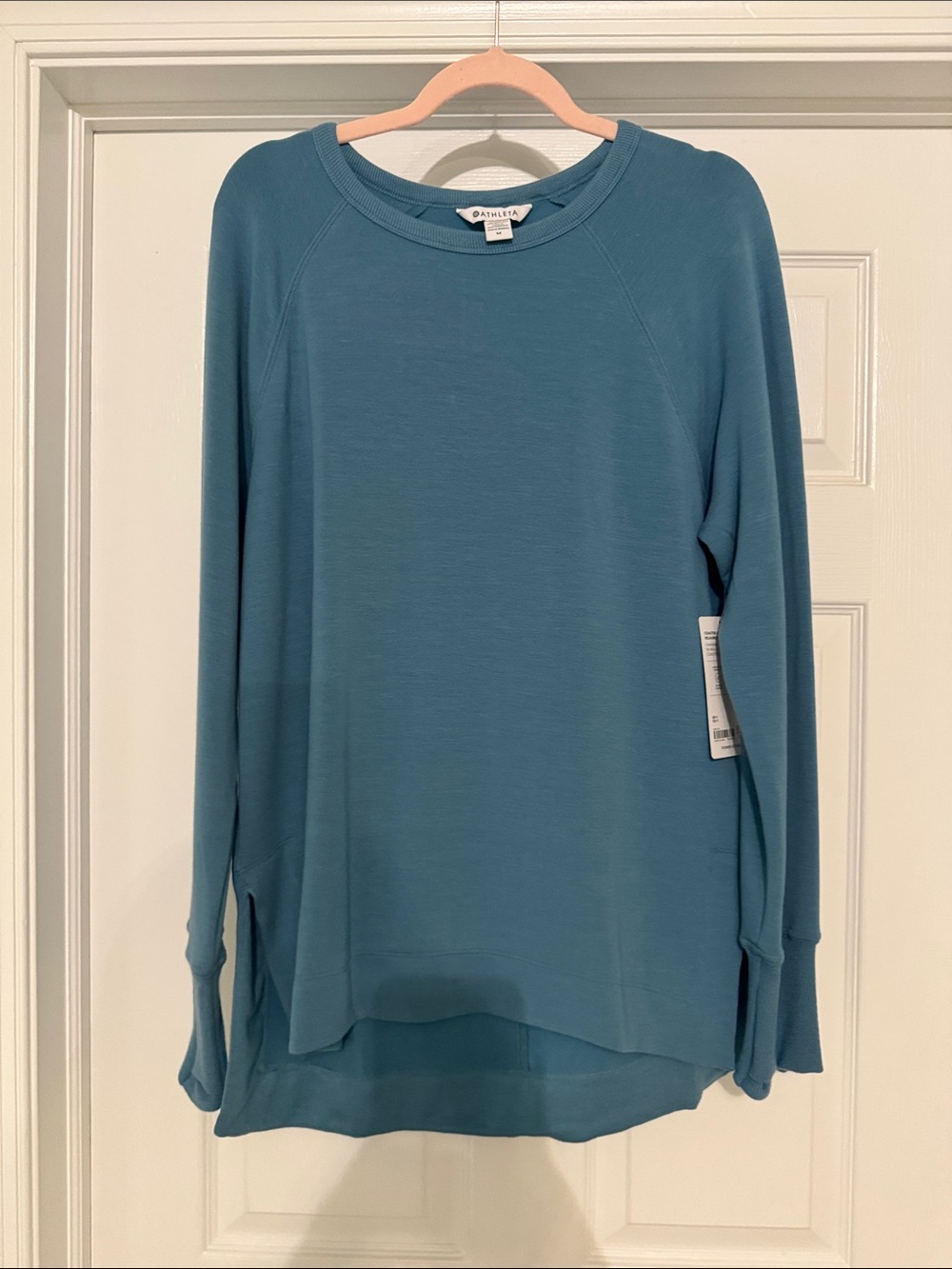 NWT Athleta Coaster Luxe Relaunch Sweatshirt!